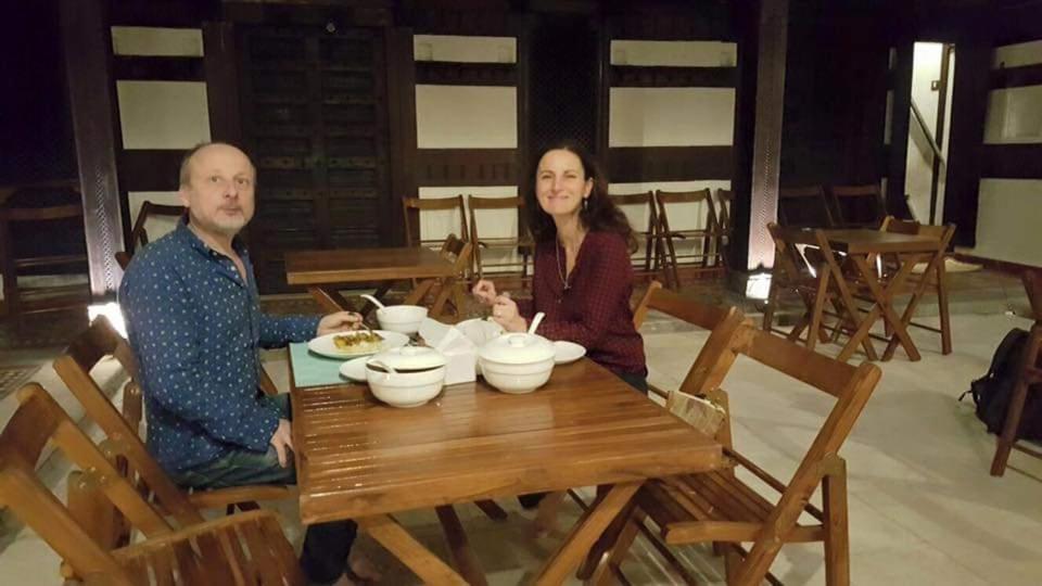 Deewanji Ni Haveli Bed & Breakfast Ahmedabad Ngoại thất bức ảnh